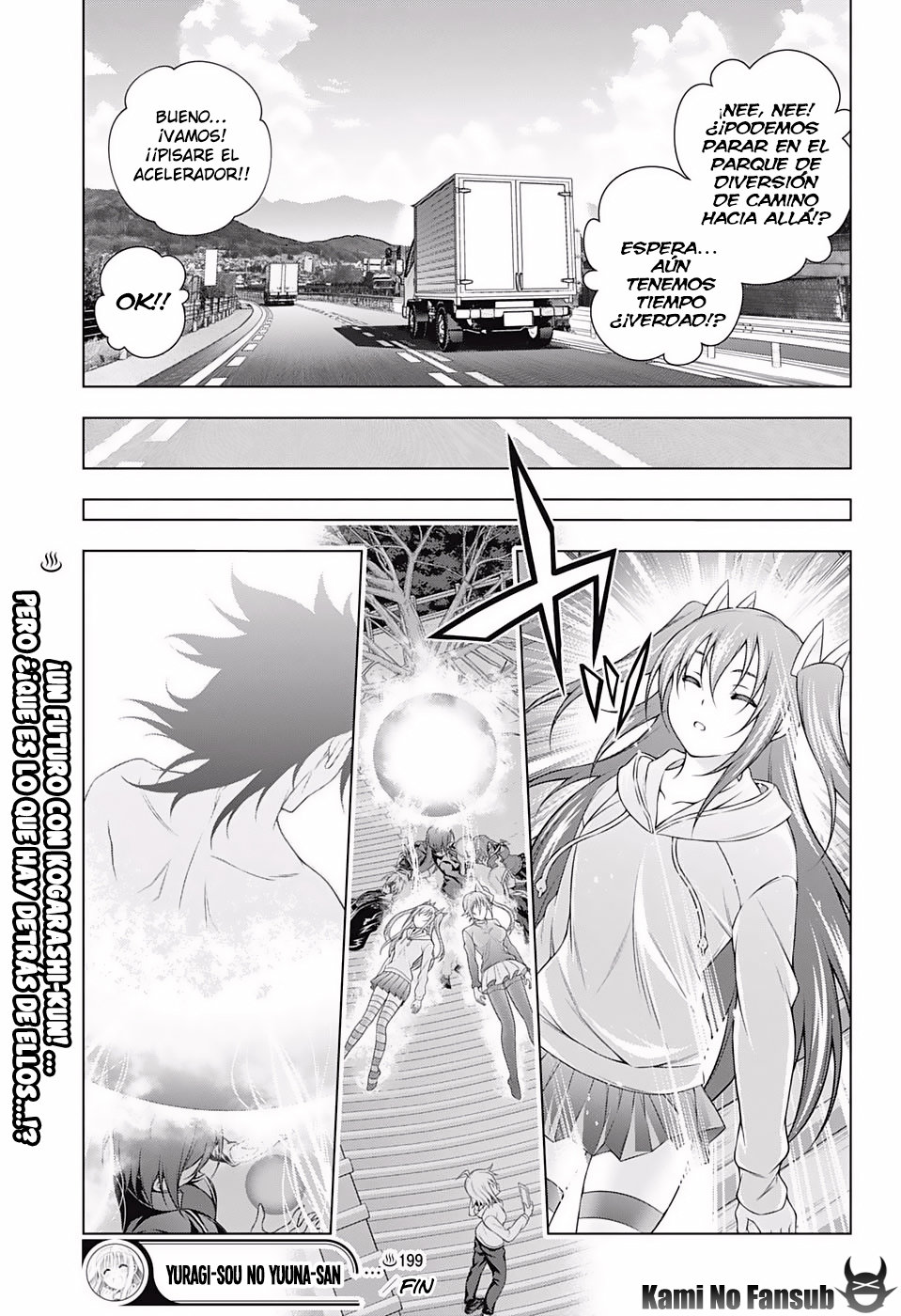 Read Yuragi-sou no Yuuna-san (es) Manga Online