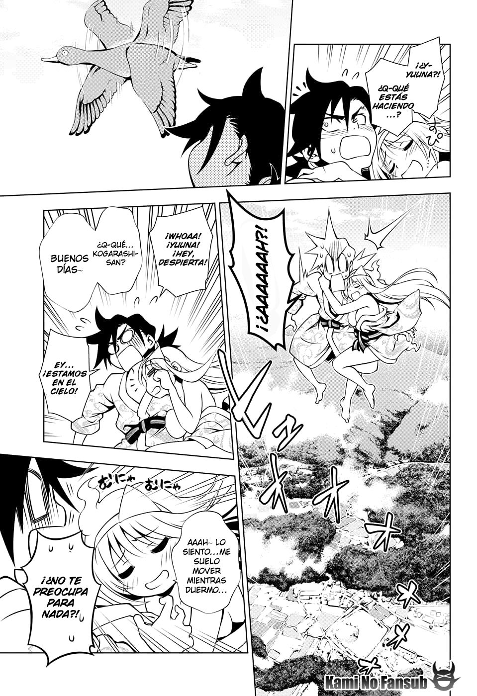 Read Yuragi-sou no Yuuna-san (es) Manga Online