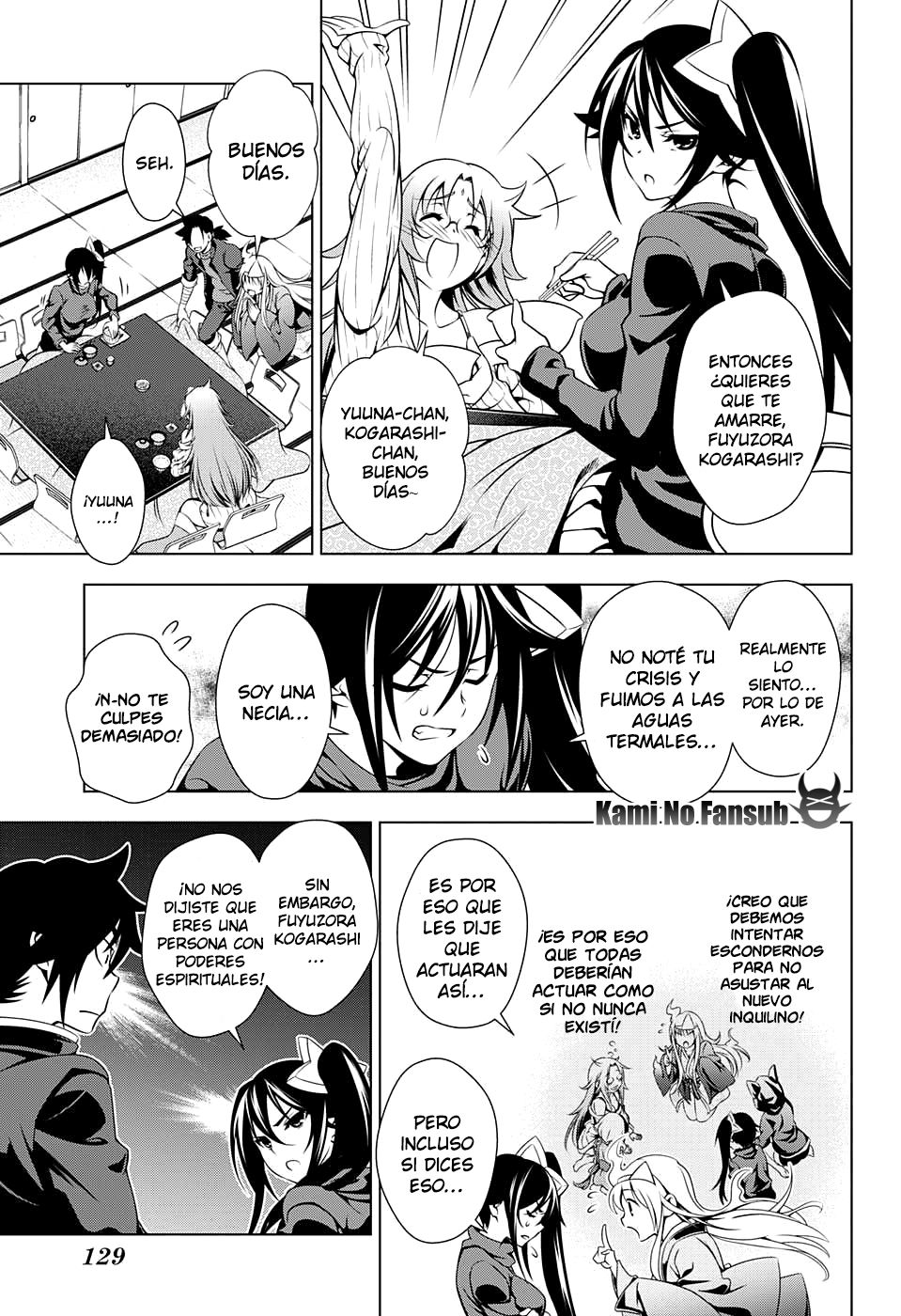 Read Yuragi-sou no Yuuna-san (es) Manga Online