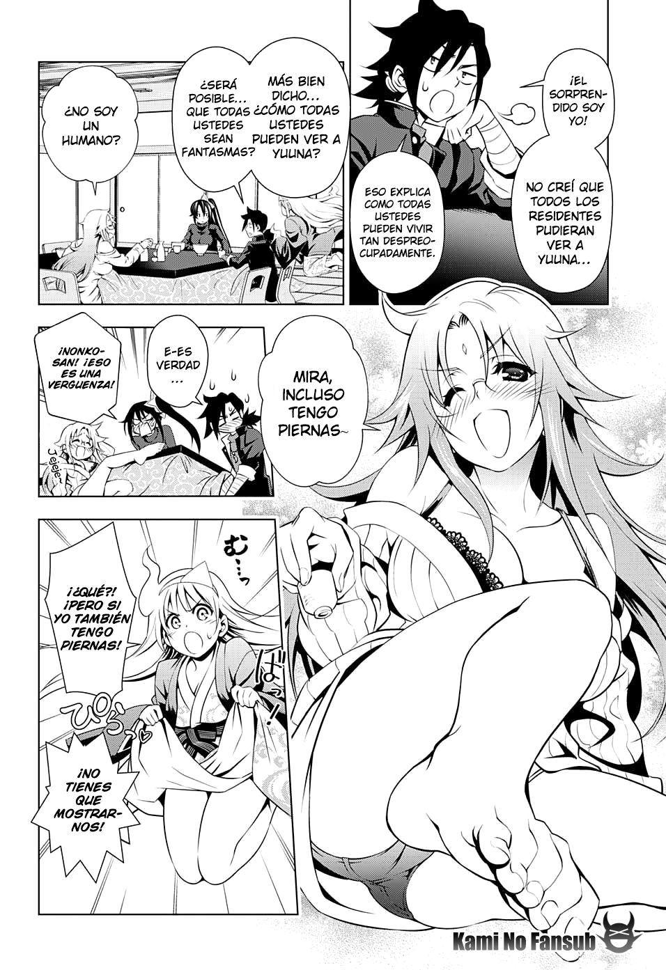Read Yuragi-sou no Yuuna-san (es) Manga Online
