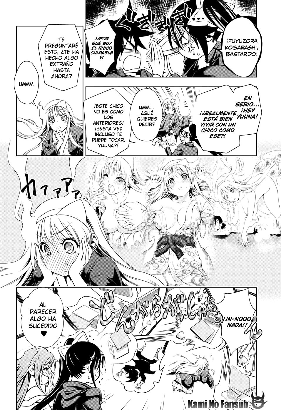 Read Yuragi-sou no Yuuna-san (es) Manga Online