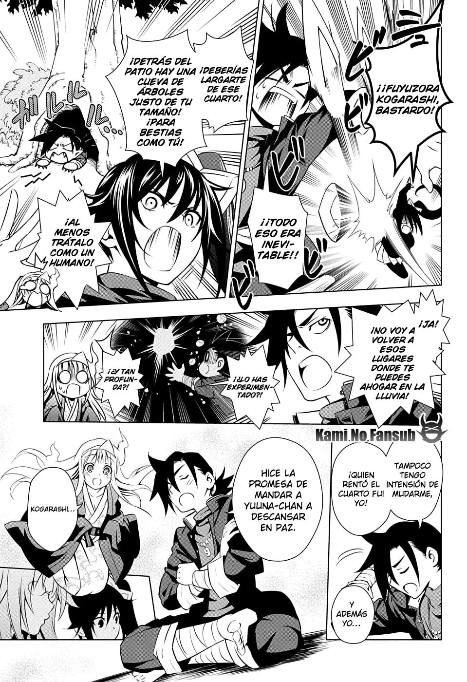 Read Yuragi-sou no Yuuna-san (es) Manga Online