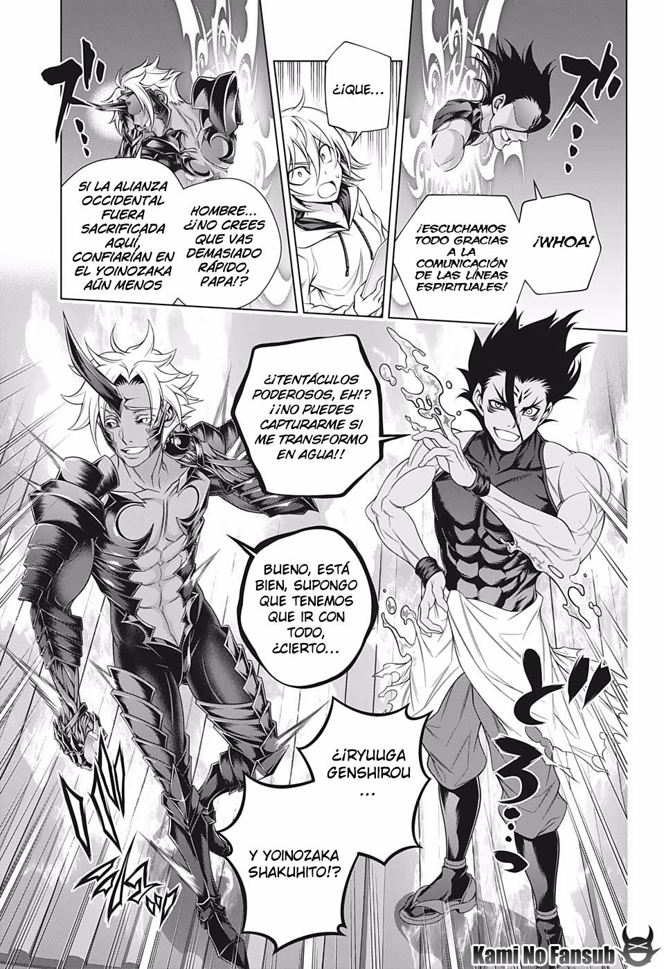 Read Yuragi-sou no Yuuna-san (es) Manga Online