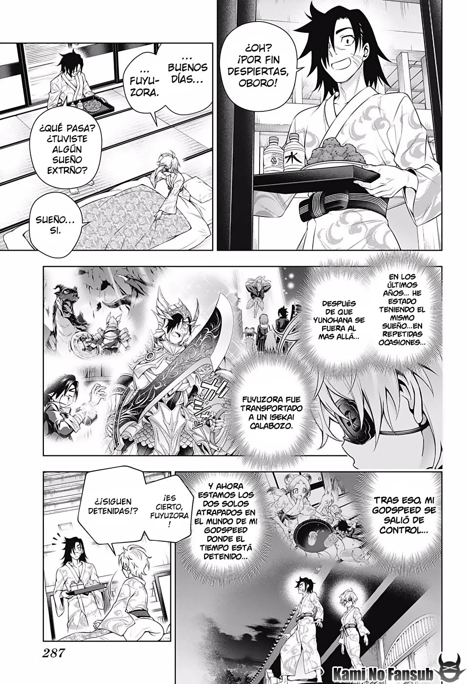 Read Yuragi-sou no Yuuna-san (es) Manga Online