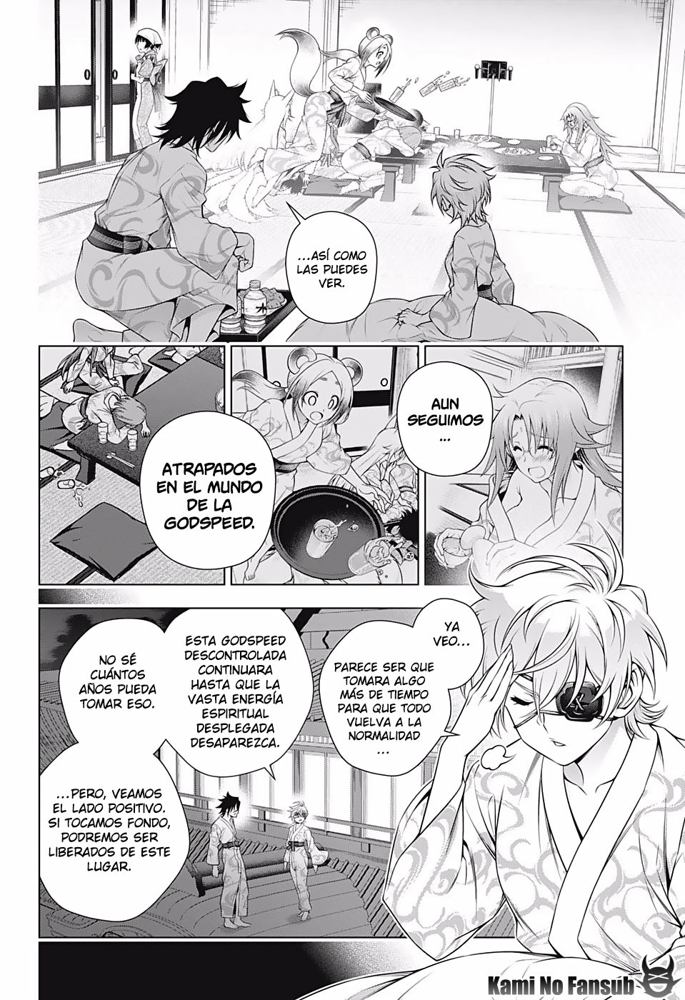 Read Yuragi-sou no Yuuna-san (es) Manga Online