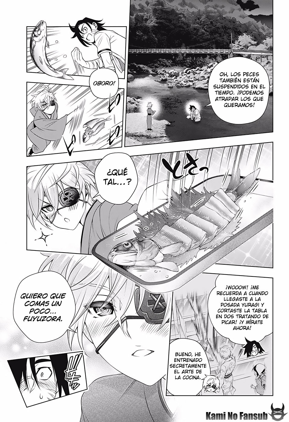 Read Yuragi-sou no Yuuna-san (es) Manga Online