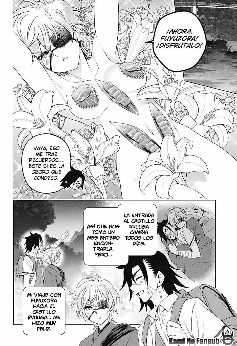 Read Yuragi-sou no Yuuna-san (es) Manga Online