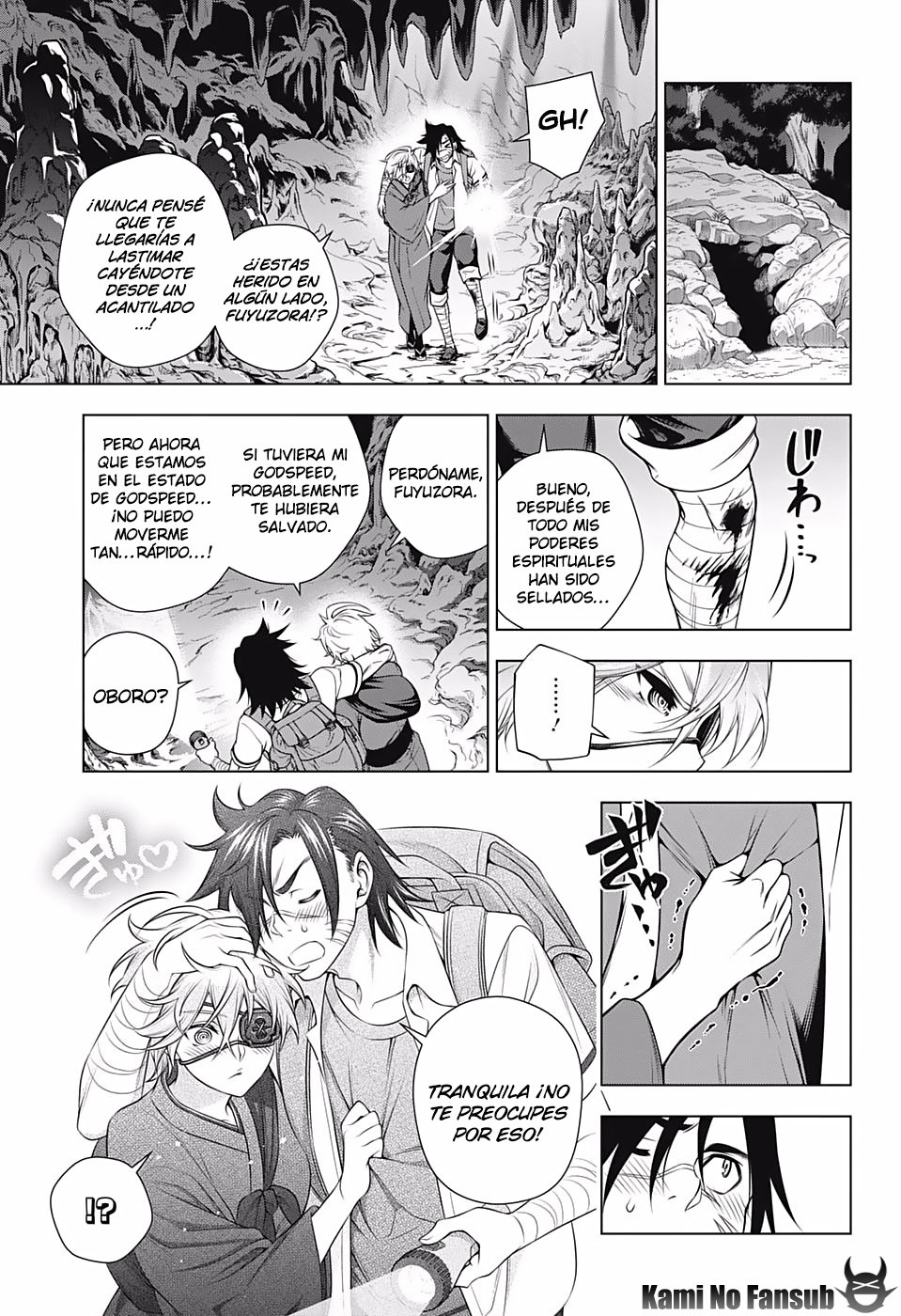 Read Yuragi-sou no Yuuna-san (es) Manga Online