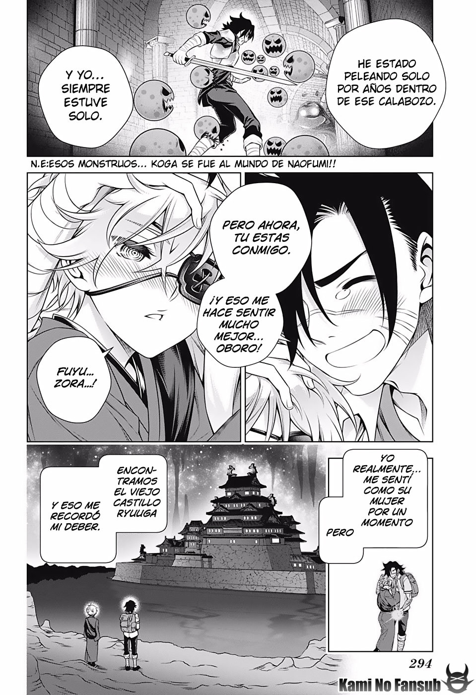 Read Yuragi-sou no Yuuna-san (es) Manga Online