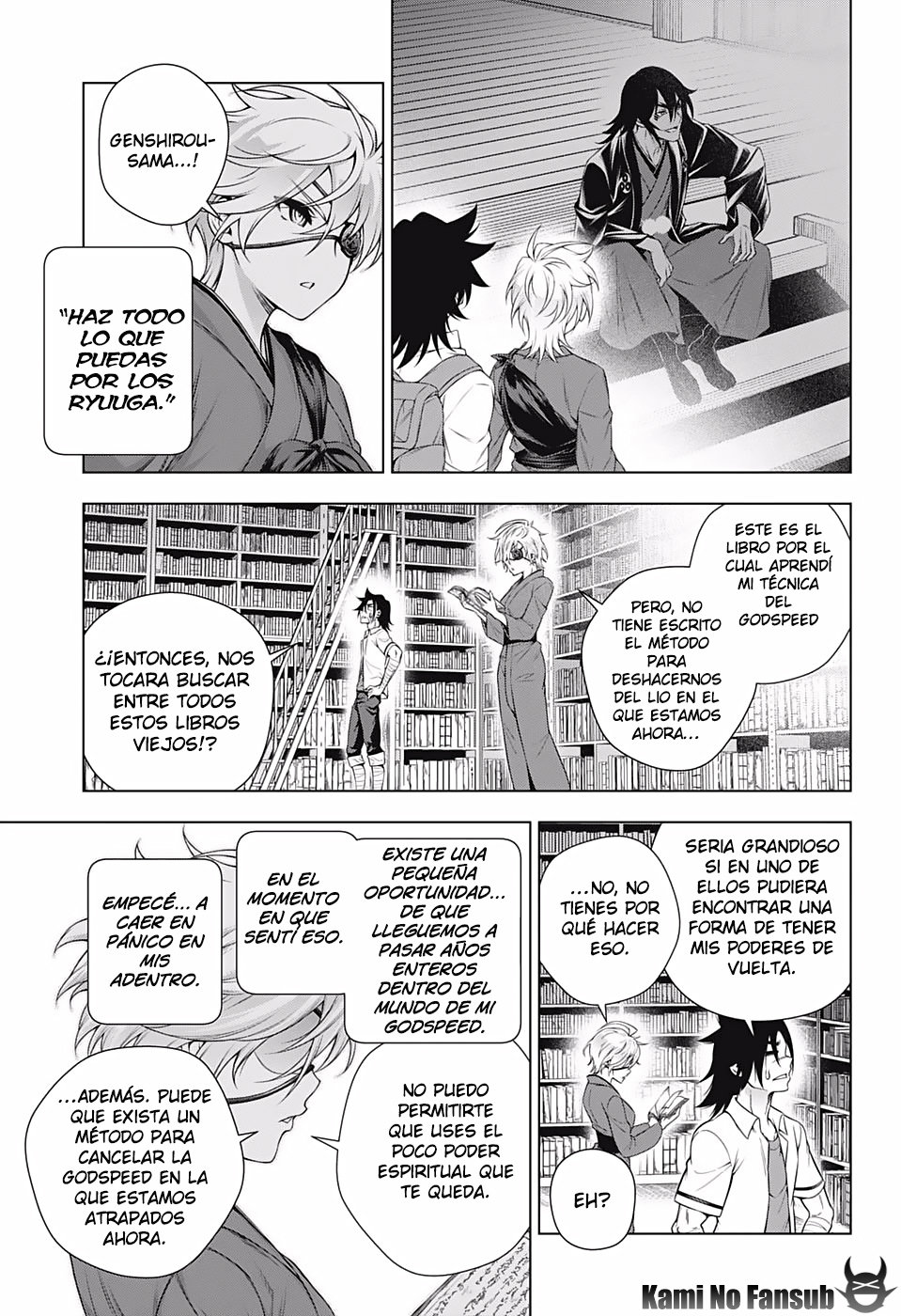 Read Yuragi-sou no Yuuna-san (es) Manga Online