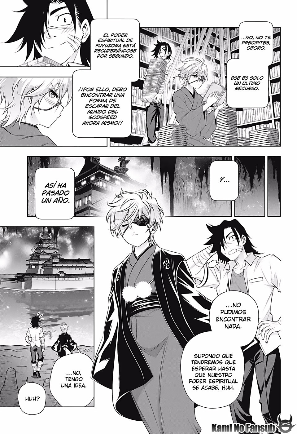 Read Yuragi-sou no Yuuna-san (es) Manga Online