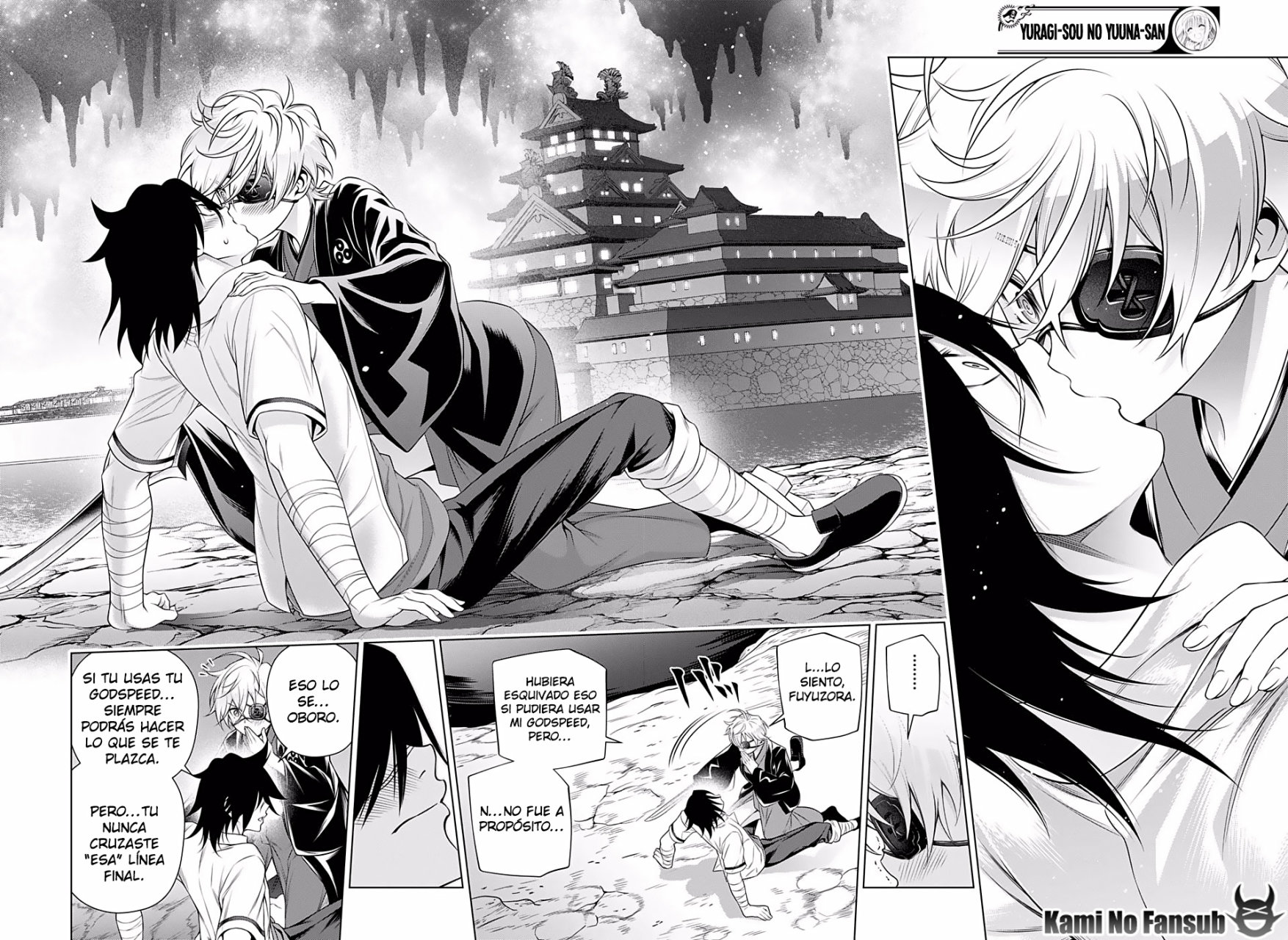 Read Yuragi-sou no Yuuna-san (es) Manga Online