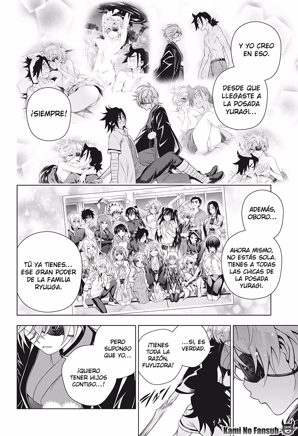 Read Yuragi-sou no Yuuna-san (es) Manga Online