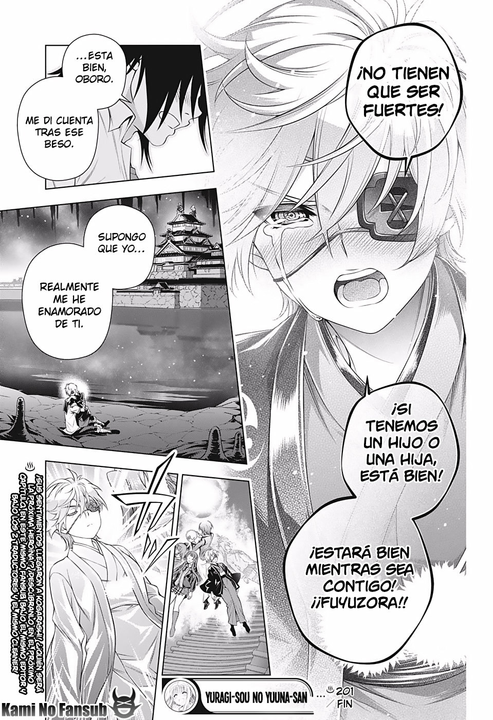 Read Yuragi-sou no Yuuna-san (es) Manga Online