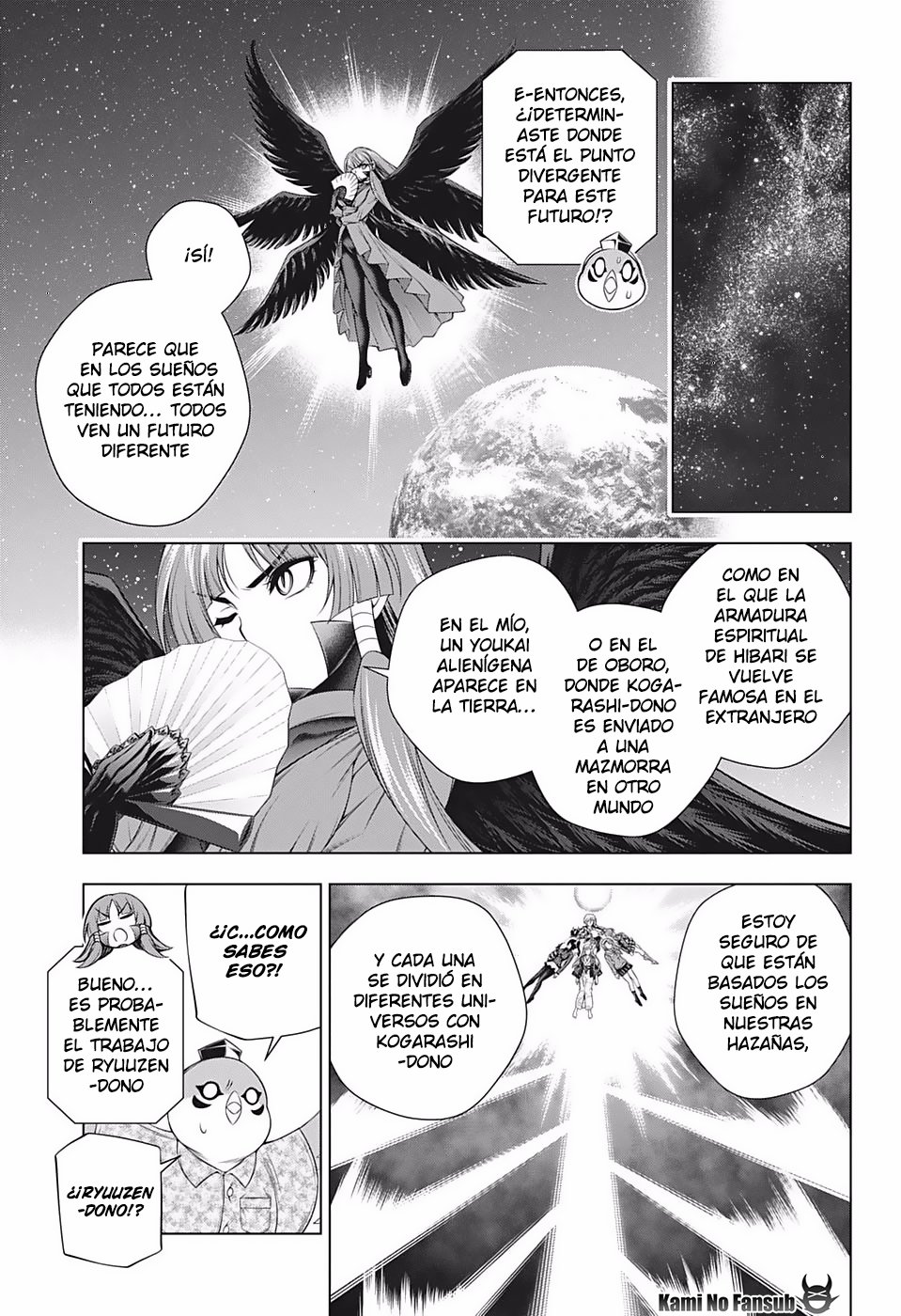 Read Yuragi-sou no Yuuna-san (es) Manga Online