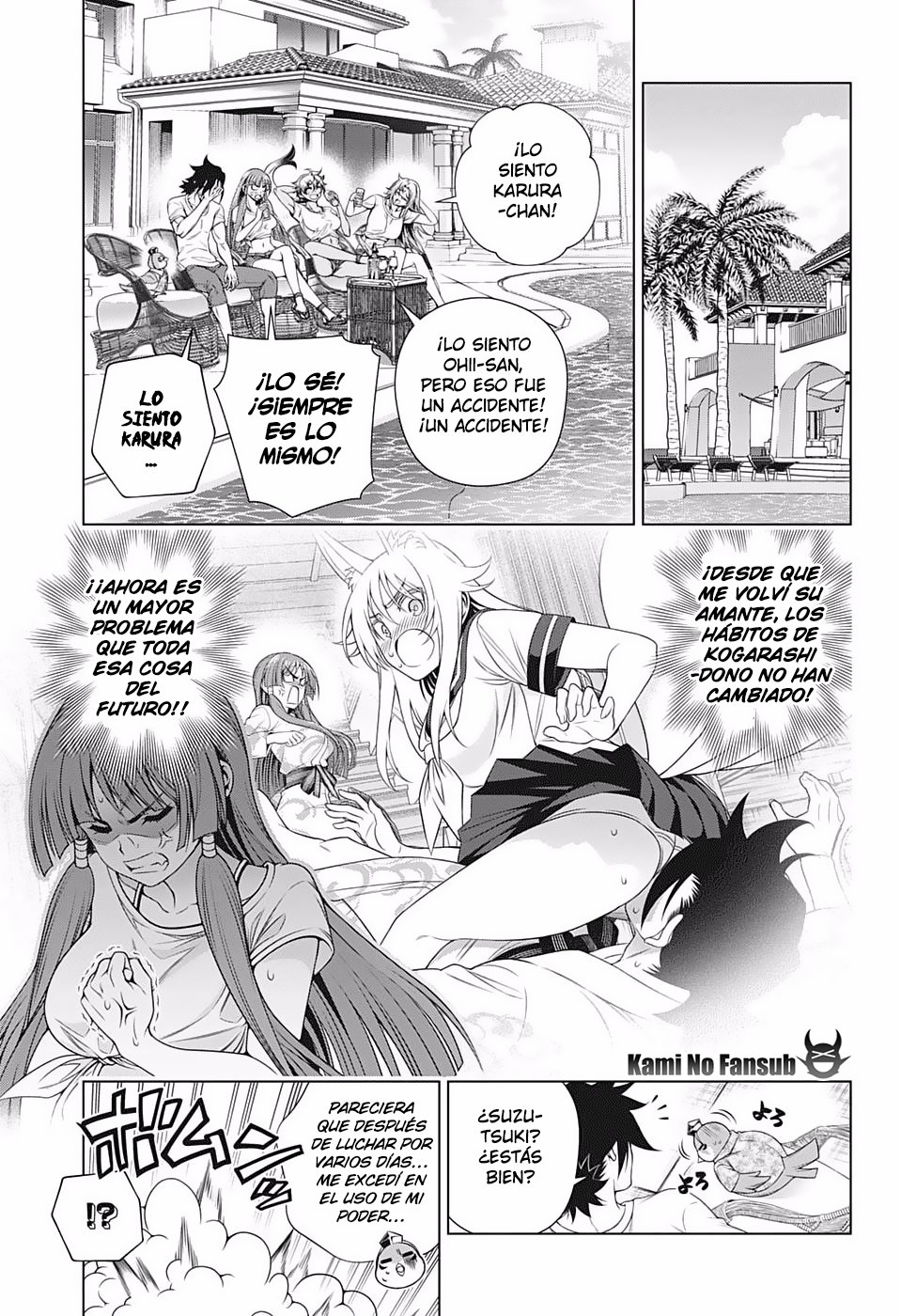 Read Yuragi-sou no Yuuna-san (es) Manga Online