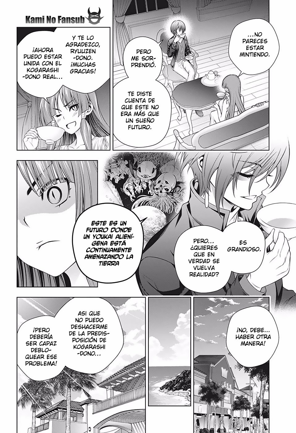 Read Yuragi-sou no Yuuna-san (es) Manga Online