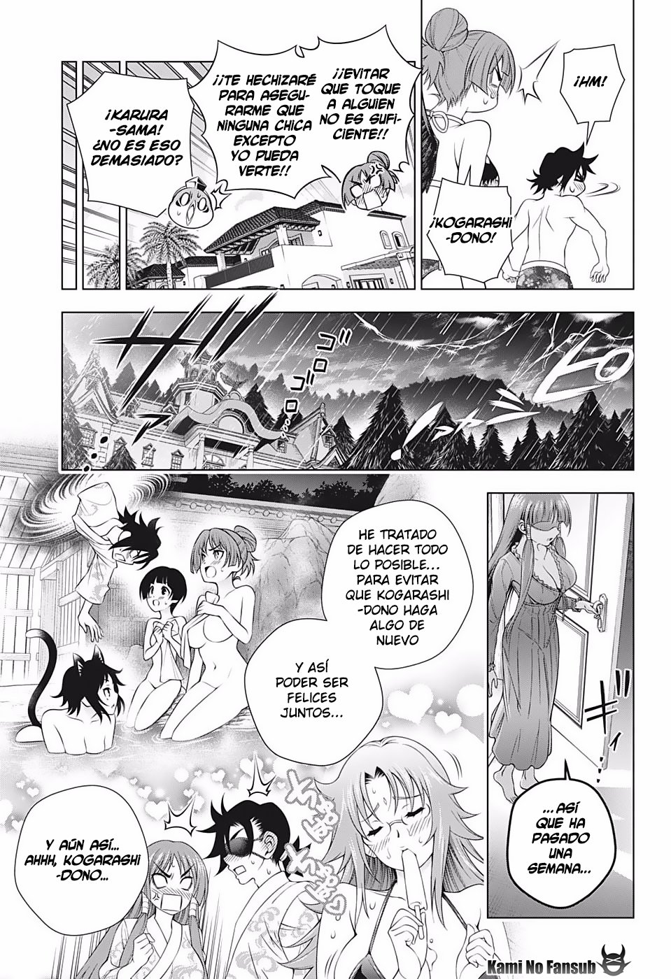 Read Yuragi-sou no Yuuna-san (es) Manga Online