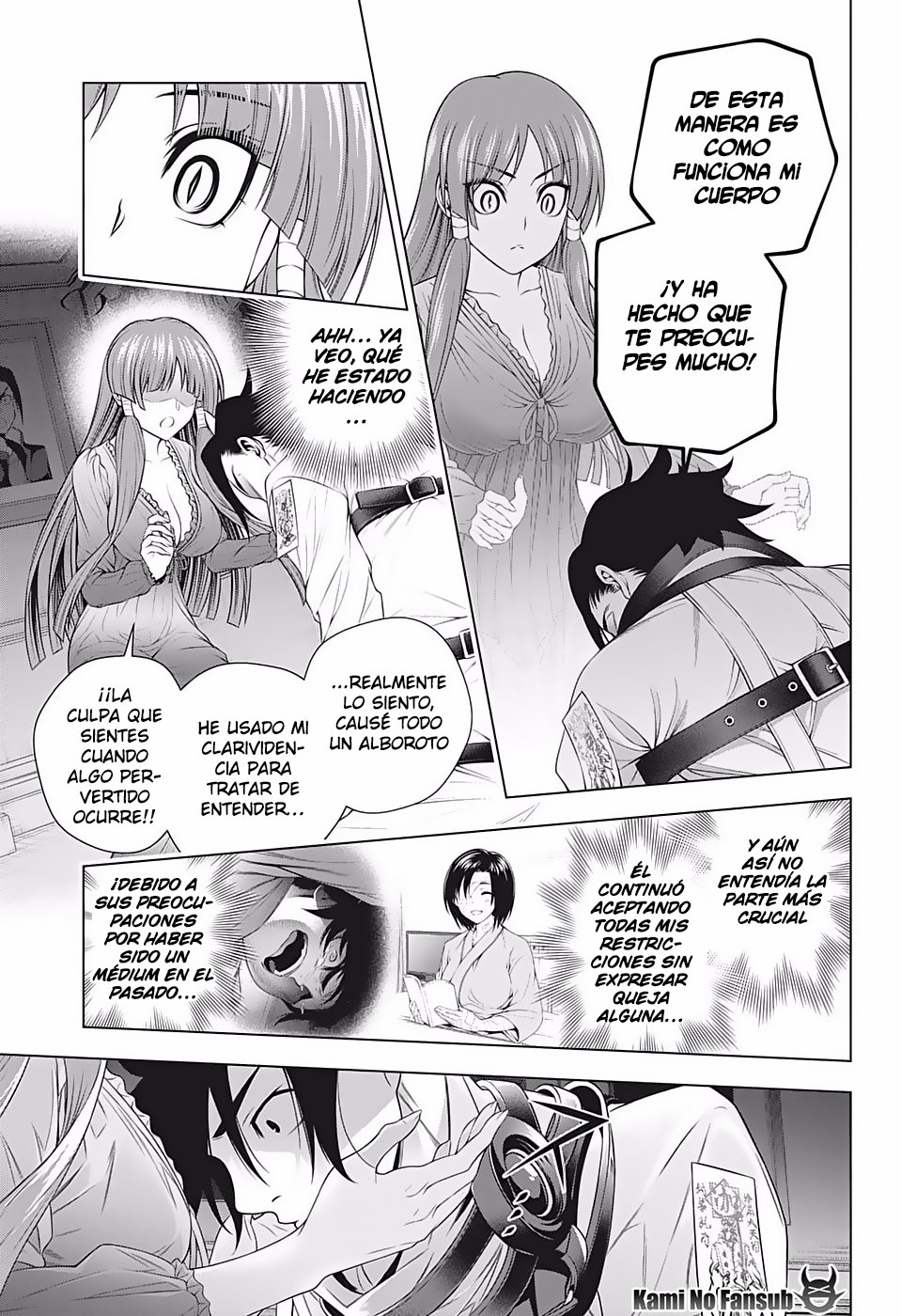 Read Yuragi-sou no Yuuna-san (es) Manga Online