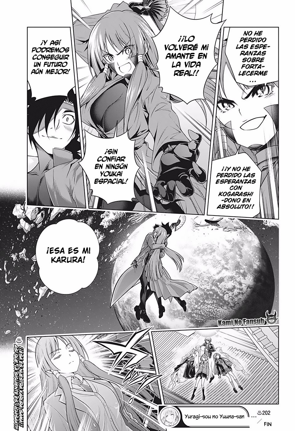 Read Yuragi-sou no Yuuna-san (es) Manga Online