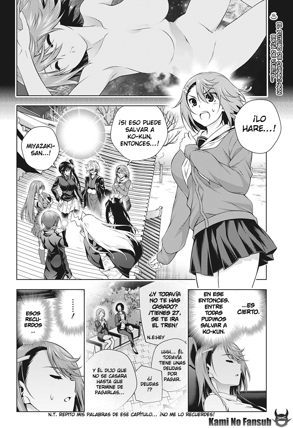 Read Yuragi-sou no Yuuna-san (es) Manga Online