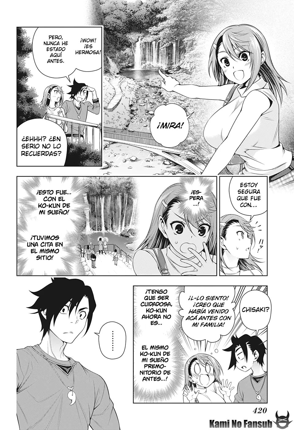 Read Yuragi-sou no Yuuna-san (es) Manga Online