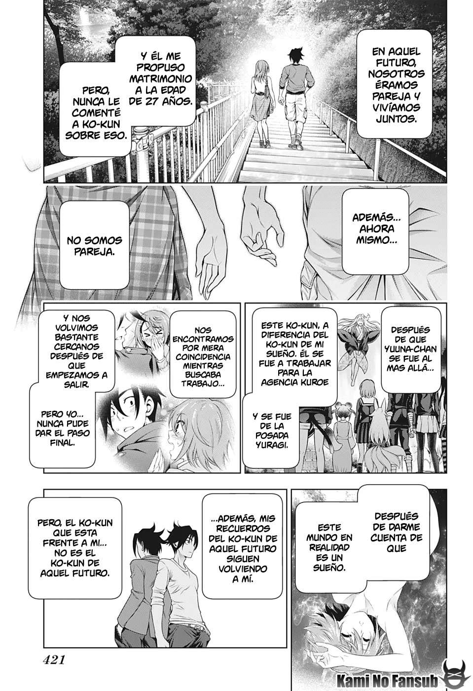 Read Yuragi-sou no Yuuna-san (es) Manga Online