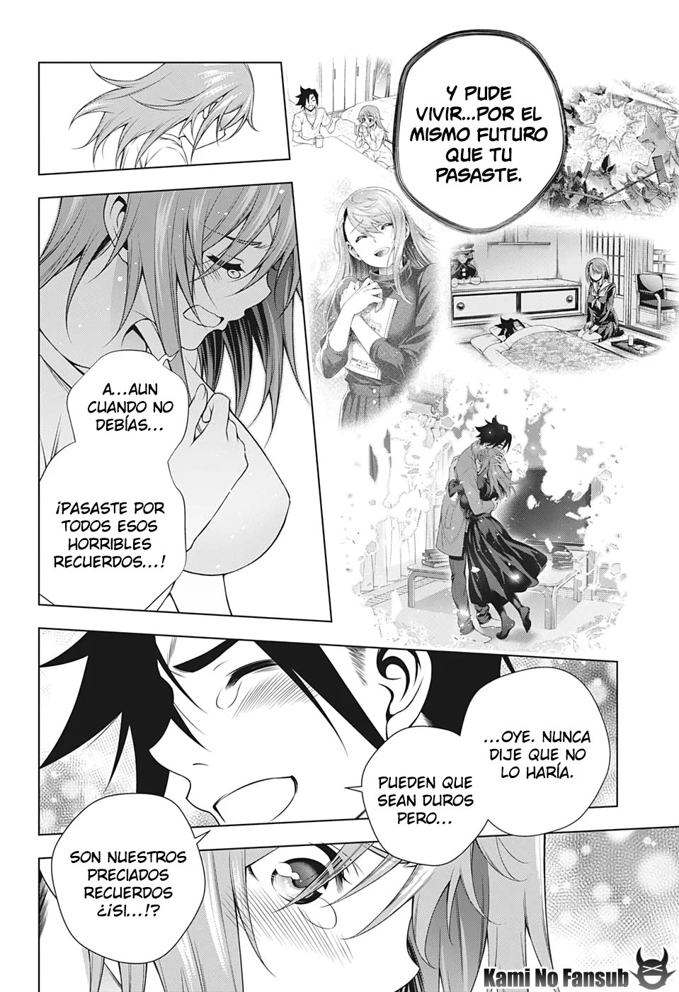 Read Yuragi-sou no Yuuna-san (es) Manga Online