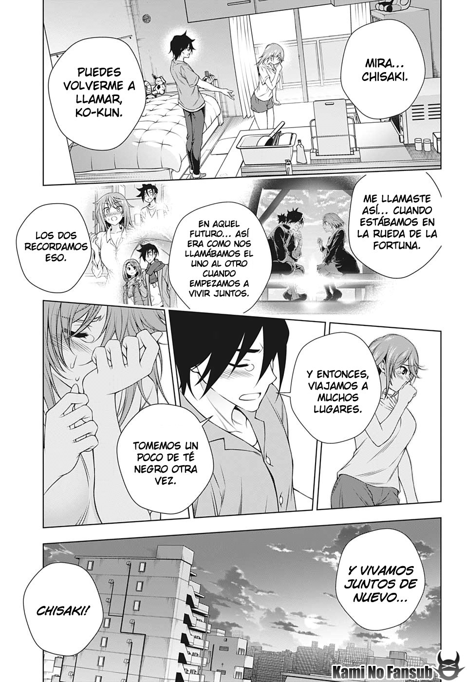 Read Yuragi-sou no Yuuna-san (es) Manga Online