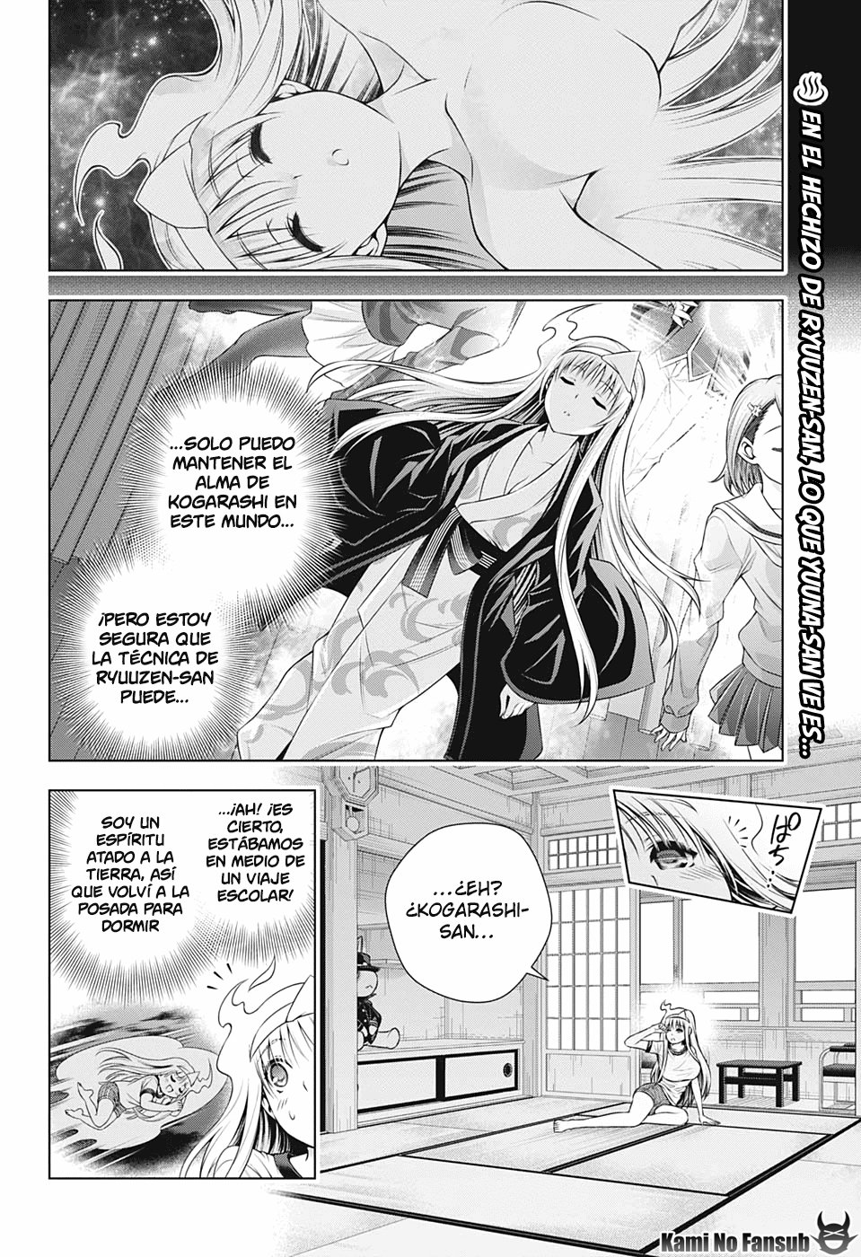 Read Yuragi-sou no Yuuna-san (es) Manga Online