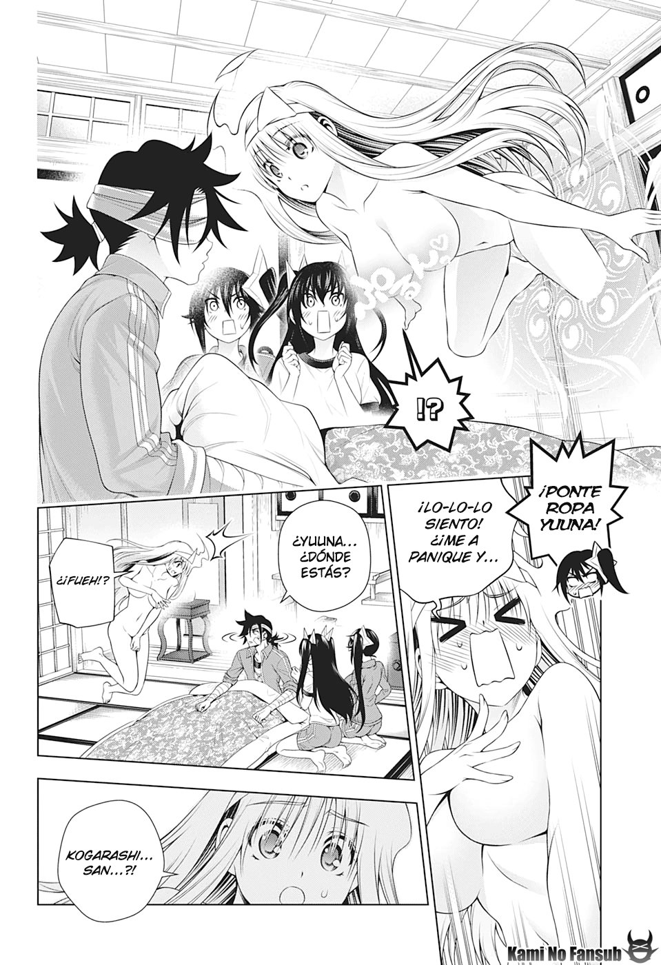 Read Yuragi-sou no Yuuna-san (es) Manga Online