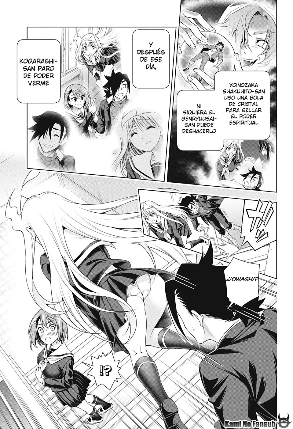 Read Yuragi-sou no Yuuna-san (es) Manga Online