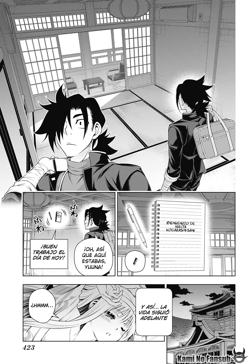 Read Yuragi-sou no Yuuna-san (es) Manga Online