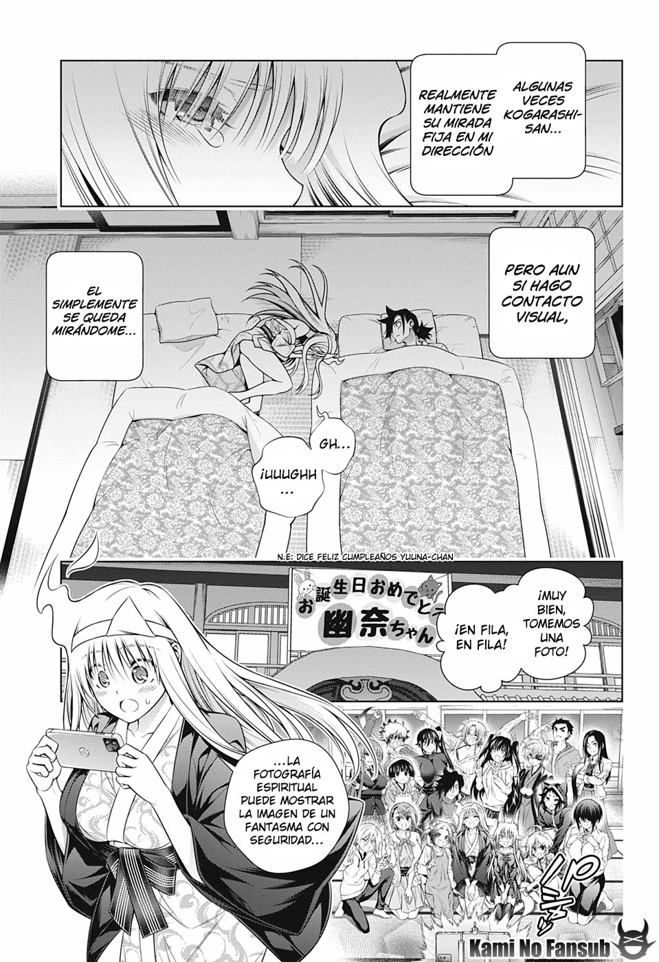 Read Yuragi-sou no Yuuna-san (es) Manga Online