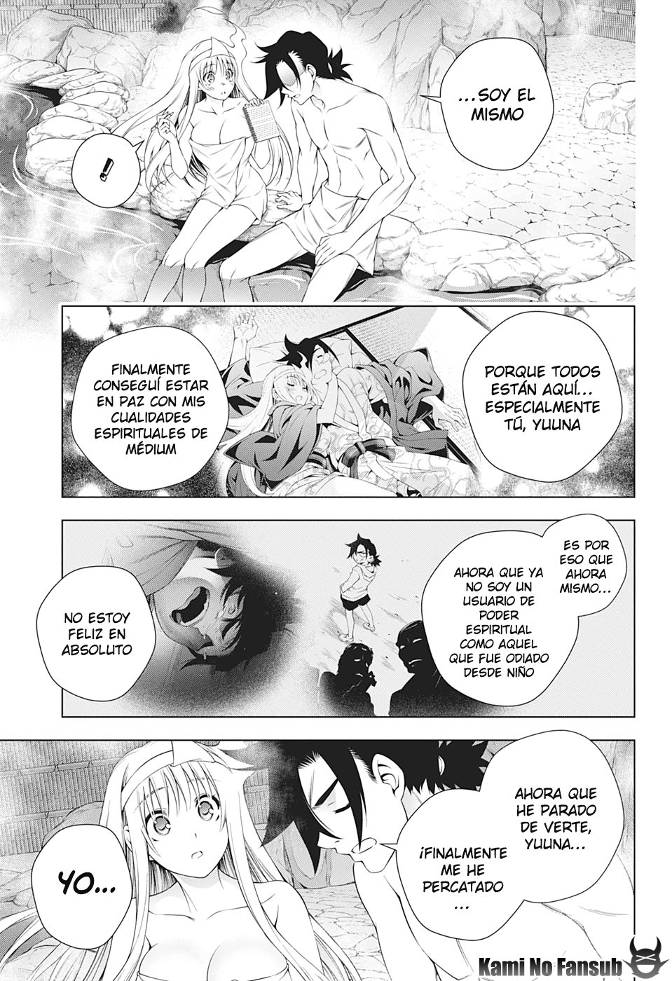 Read Yuragi-sou no Yuuna-san (es) Manga Online