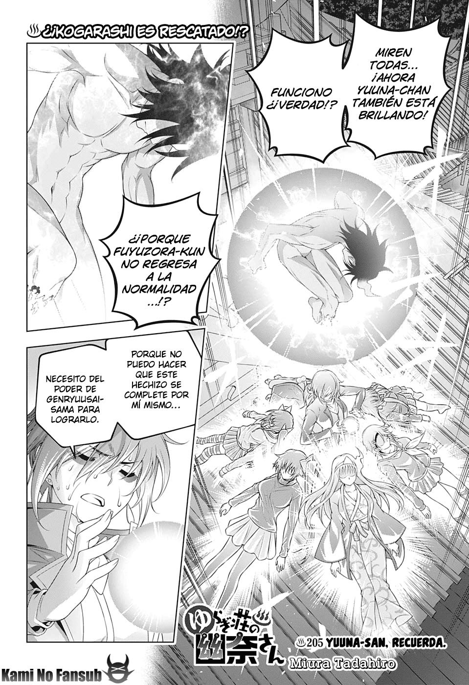 Read Yuragi-sou no Yuuna-san (es) Manga Online