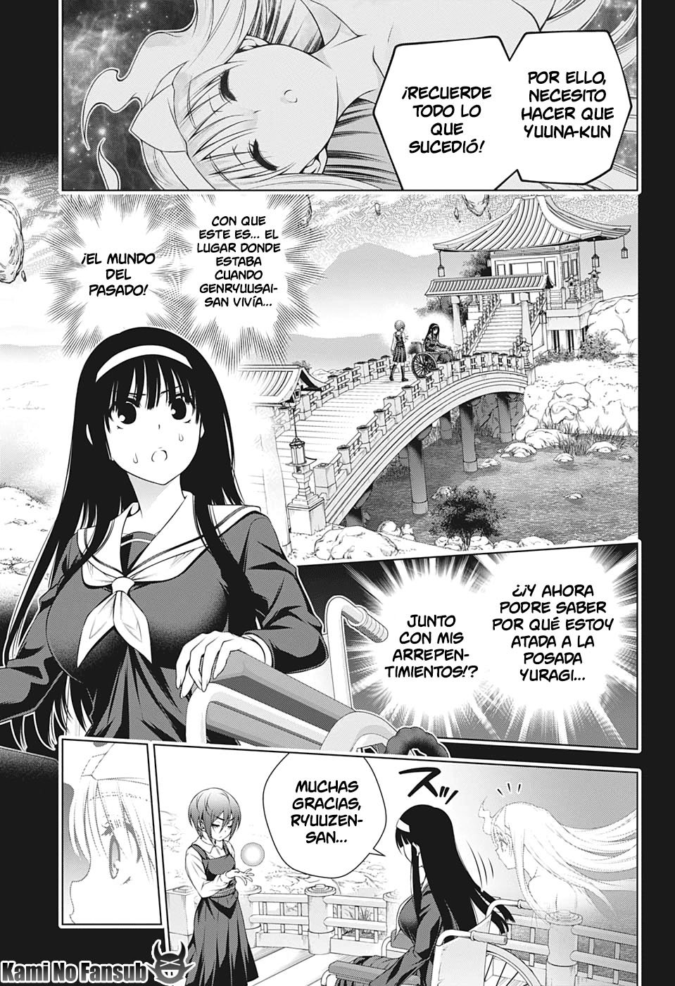 Read Yuragi-sou no Yuuna-san (es) Manga Online