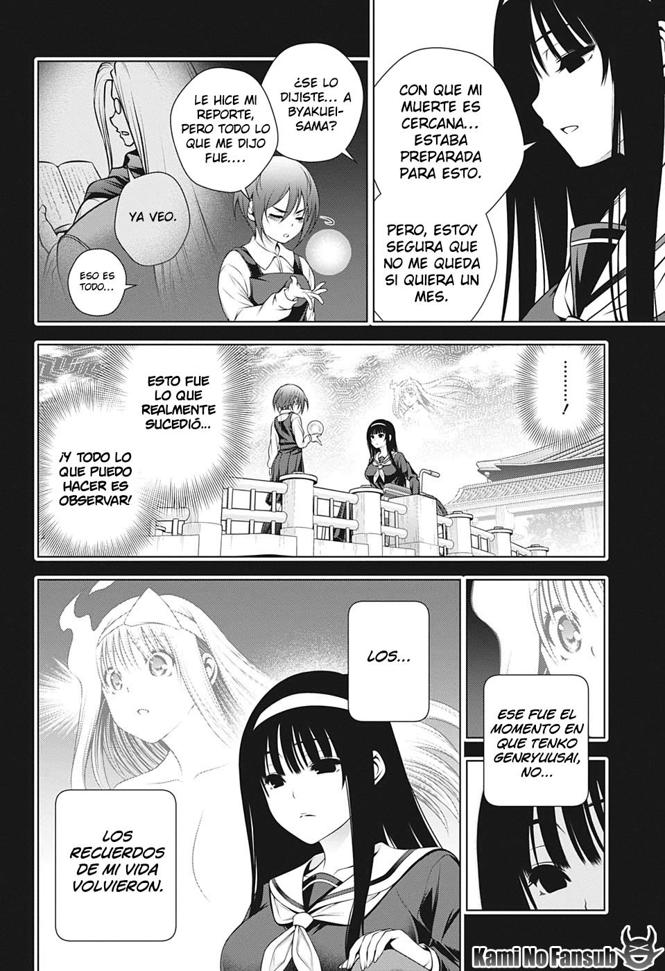 Read Yuragi-sou no Yuuna-san (es) Manga Online