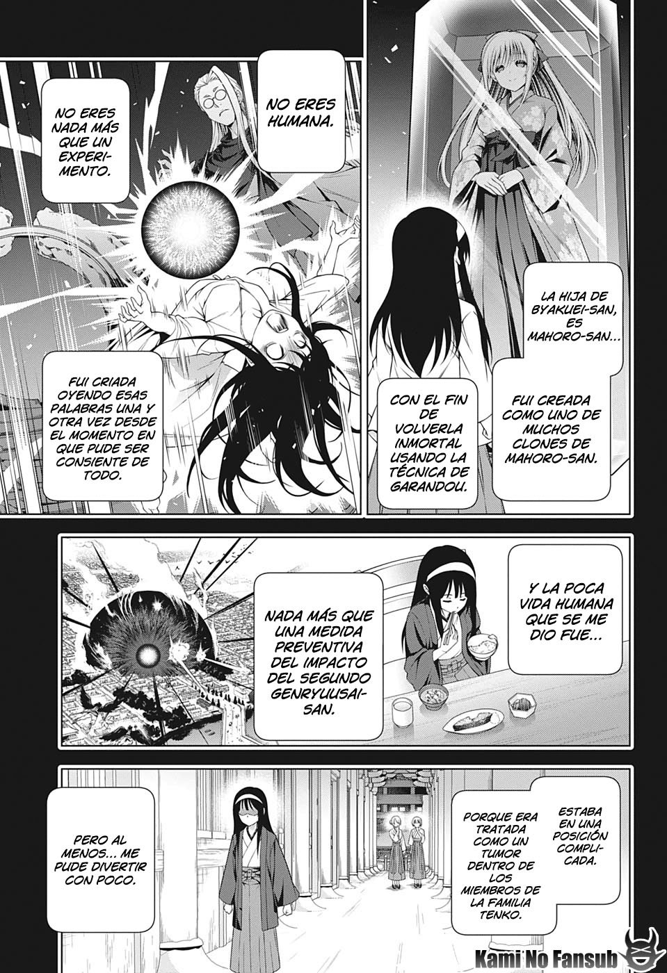 Read Yuragi-sou no Yuuna-san (es) Manga Online