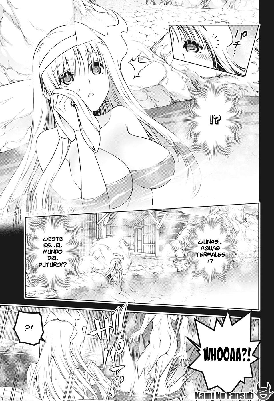 Read Yuragi-sou no Yuuna-san (es) Manga Online