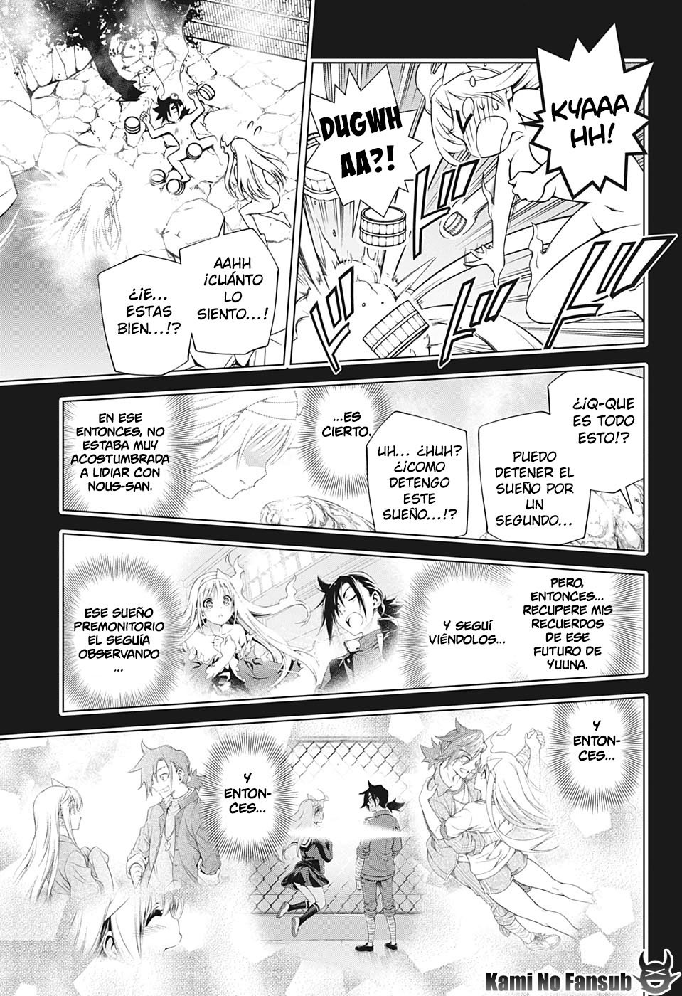 Read Yuragi-sou no Yuuna-san (es) Manga Online