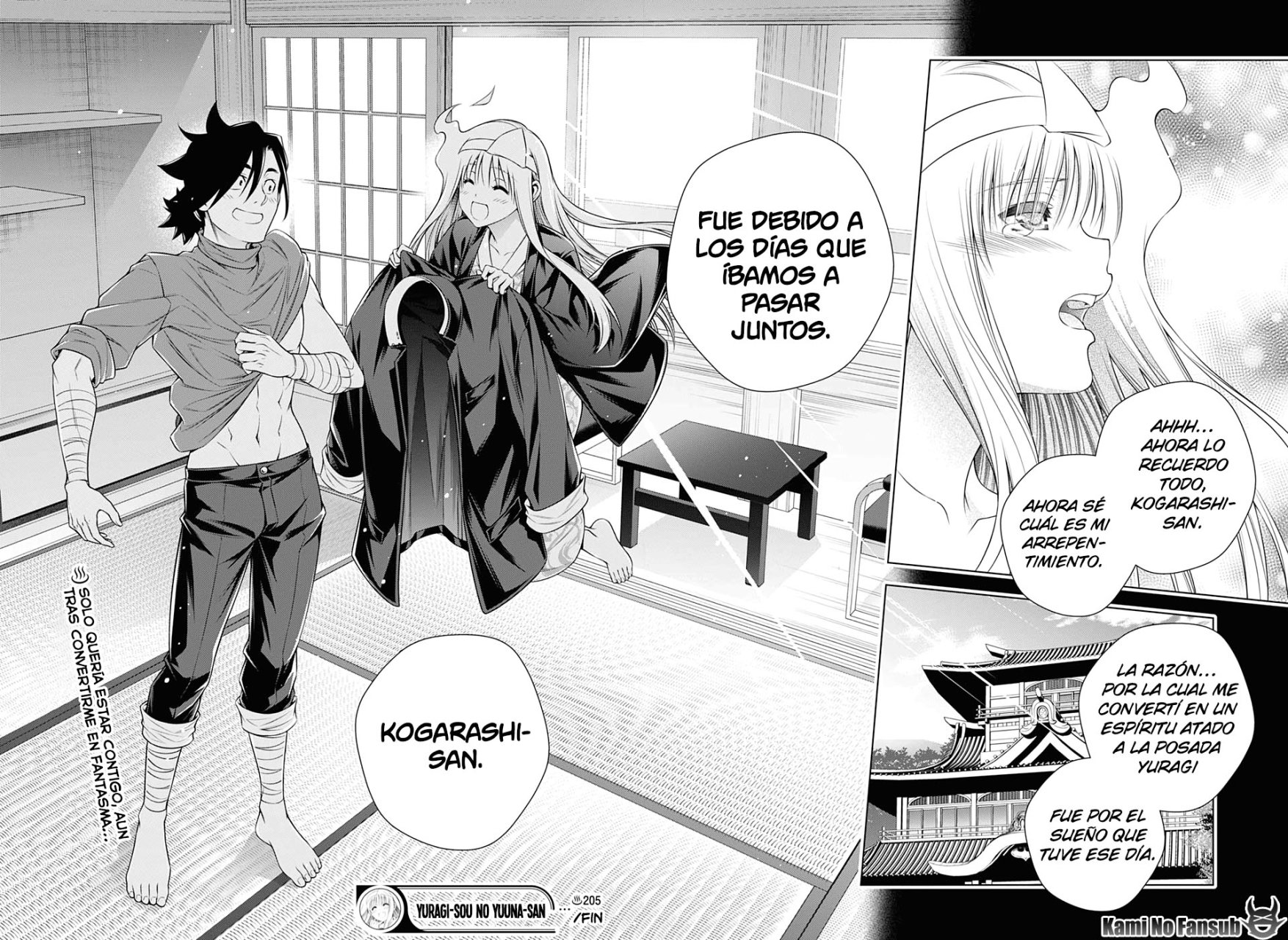 Read Yuragi-sou no Yuuna-san (es) Manga Online