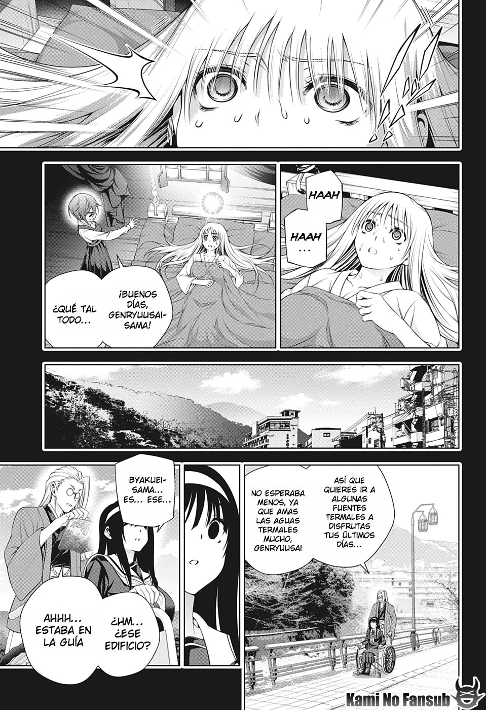 Read Yuragi-sou no Yuuna-san (es) Manga Online
