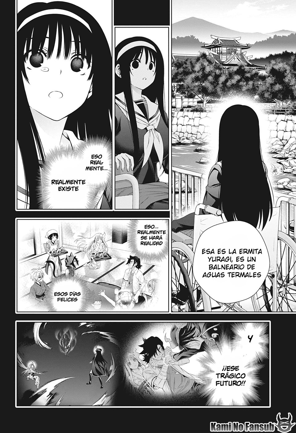 Read Yuragi-sou no Yuuna-san (es) Manga Online