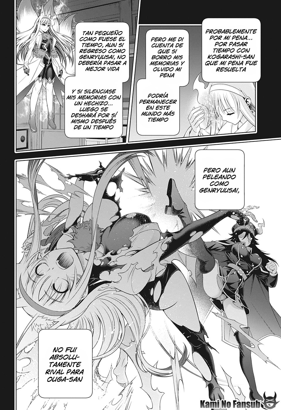 Read Yuragi-sou no Yuuna-san (es) Manga Online