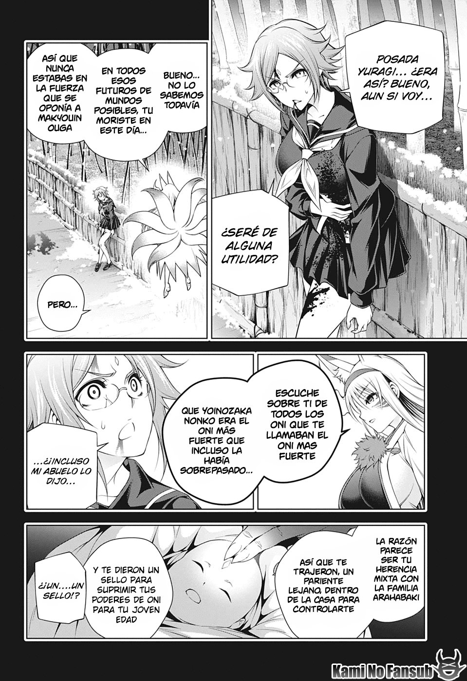 Read Yuragi-sou no Yuuna-san (es) Manga Online