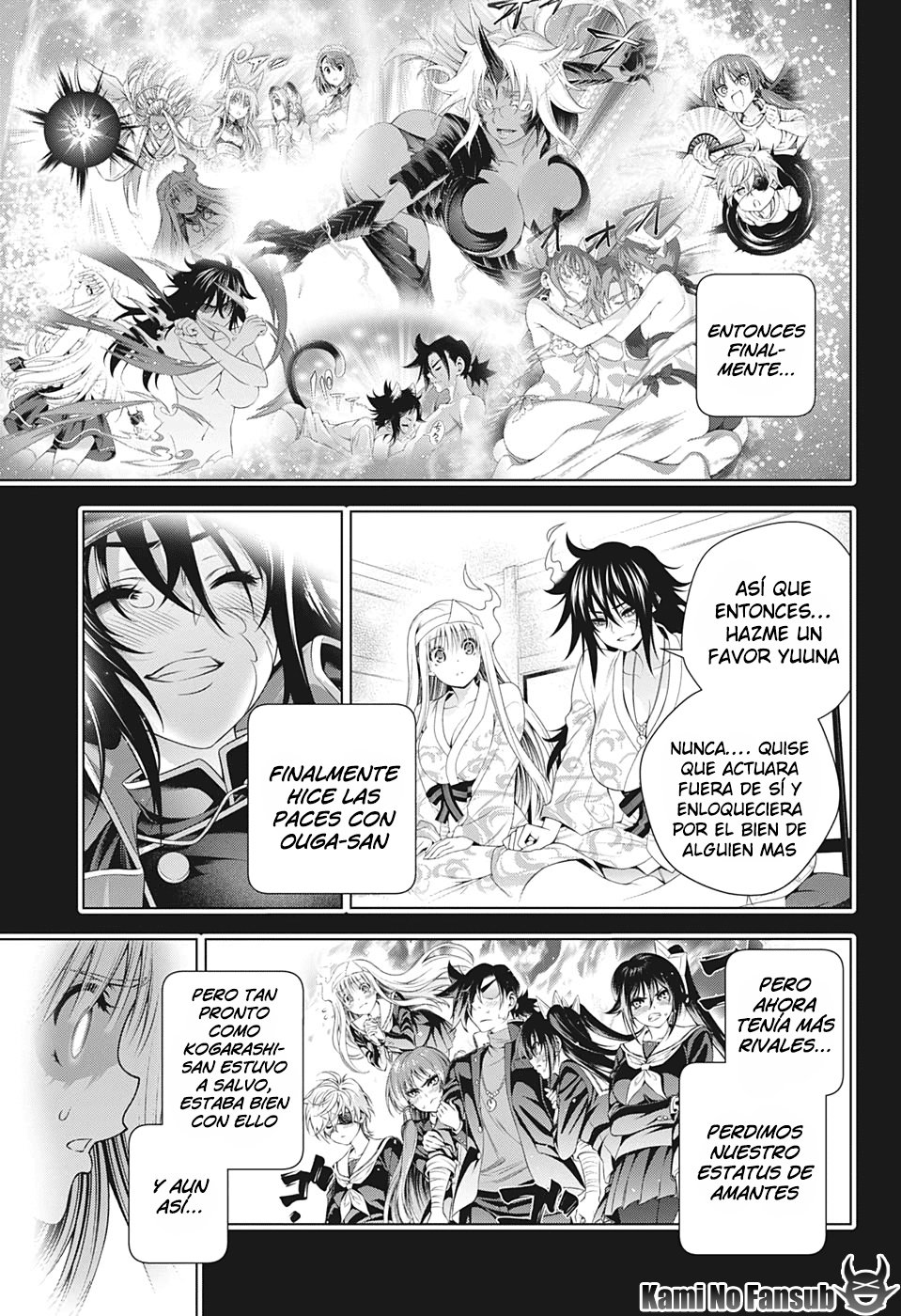 Read Yuragi-sou no Yuuna-san (es) Manga Online