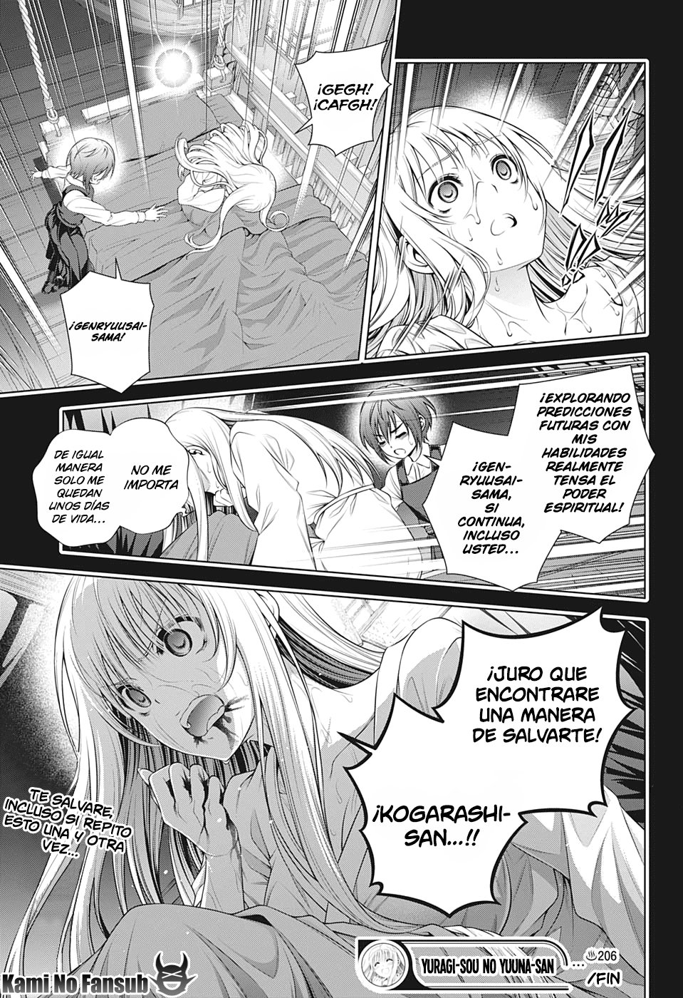 Read Yuragi-sou no Yuuna-san (es) Manga Online