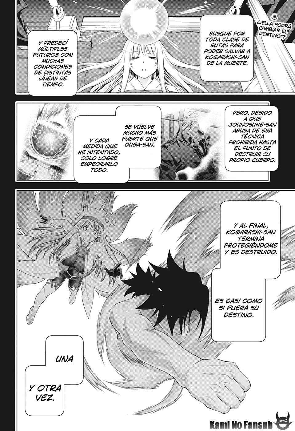 Read Yuragi-sou no Yuuna-san (es) Manga Online