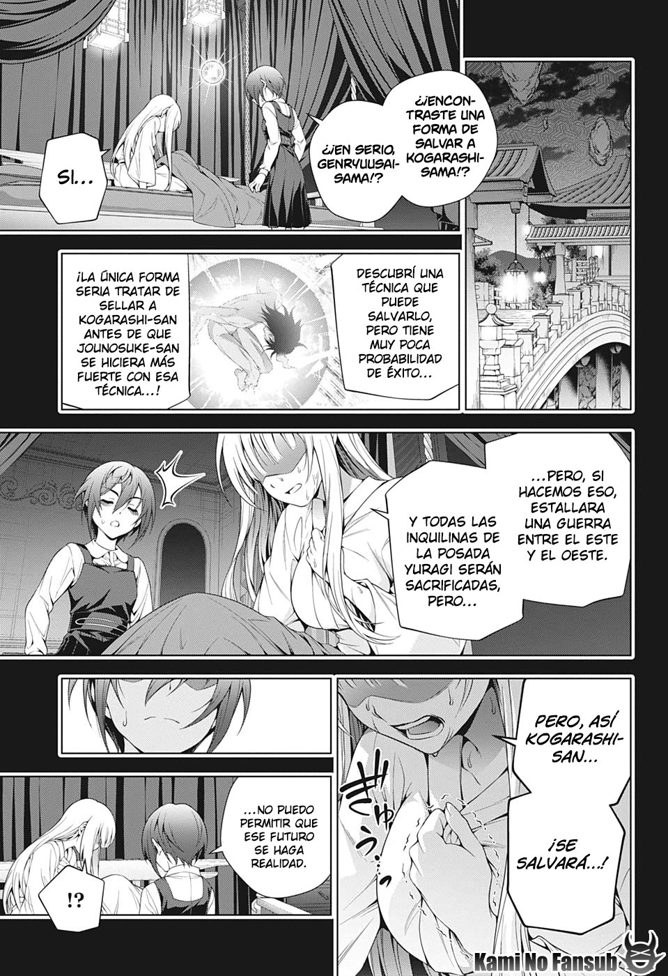 Read Yuragi-sou no Yuuna-san (es) Manga Online
